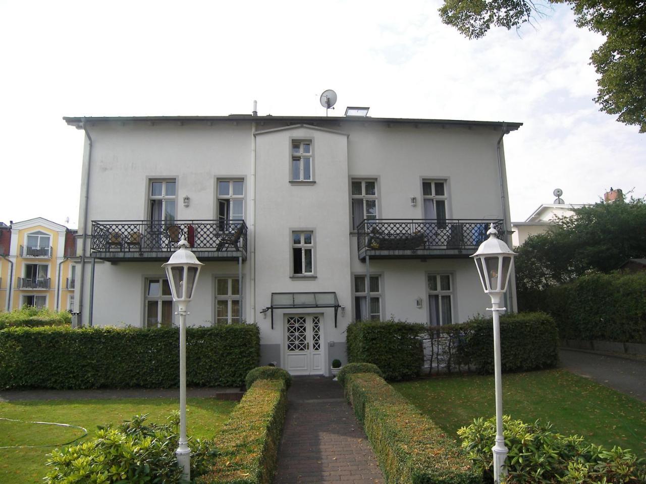Villa Baroni - 200M Vom Ostseestrand Entfernt, Wlan 제바트헤링스도르프 외부 사진